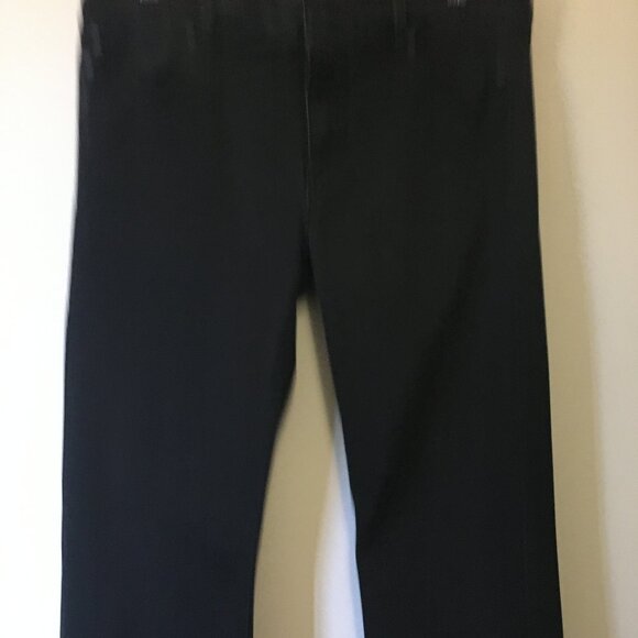 Liverpool Jeans Company Black Denim Straight Cut Jeans - Picture 3 of 14